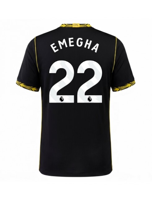 Chelsea Emmanuel Emegha #22 Replika Borta Kläder 2026-27 Kortärmad Chelsea Emmanuel Emegha #22 Replika Borta Kläder 2026-27 Kortärmad
